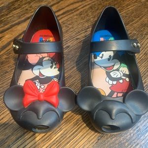 Mini Melissa Black Disney Mickey Minnie Twins